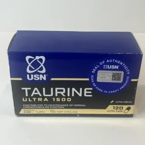 کپسول تائورین یو اس ان (Taurine Ultra 1500)