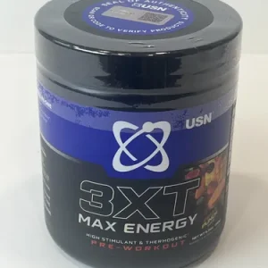پودر پمپ و پیشتمرین ۳XT مکس انرژی یو اس ان (3XT Max Energy)