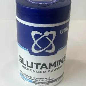 پودر ال گلوتامین میکرونایز شده یو اس ان (USN Glutamine Micronized Powder)