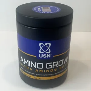 مکمل آمینو اسید ترکیبی آمینو گرو ۹۰۰۰ یو اس ان (USN Amino Grow Ultra Aminos 9000)