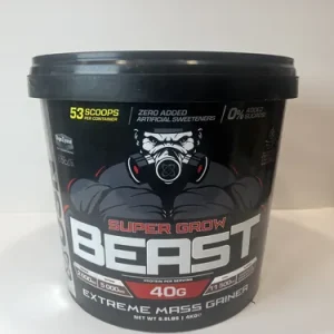 گینر سوپر گرو بیست یو اس ان ۴ کیلوگرم (USN Super Grow Beast Extreme Mass Gainer)