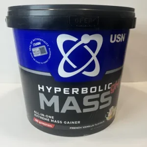 مس گینر هایپربولیک مس جی اچ یو اس ان (USN Hyperbolic Mass GH All-In-One)