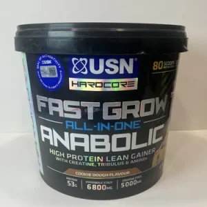 گینر فست گرو آنابولیک یو اس ان (USN Fast Grow Anabolic Lean Gainer)