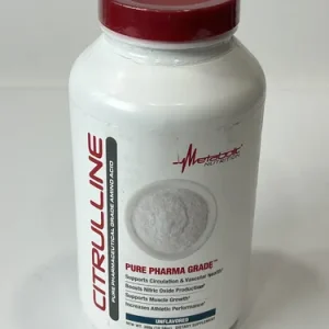 پودر سیترولین خالص دارویی متابولیک نوتریشن (Citrulline)