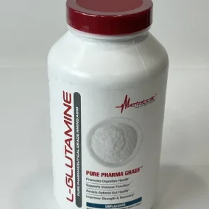 پودر ال گلوتامین خالص دارویی متابولیک نوتریشن (L-Glutamine)