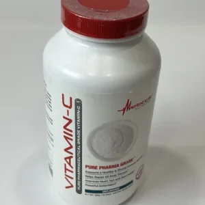 پودر ویتامین C خالص دارویی متابولیک نوتریشن (Vitamin-C Powder)