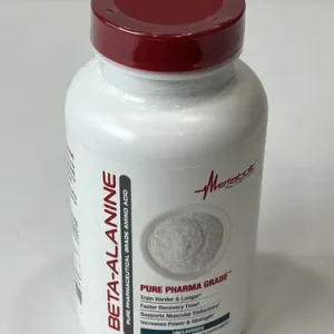 پودر بتا آلانین خالص دارویی متابولیک نوتریشن (Beta-Alanine)
