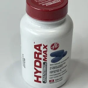 قرص الکترولیت هایدرا مکس متابولیک نوتریشن (Hydra Max)