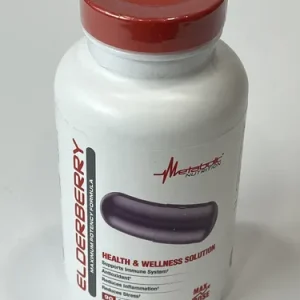 کپسول الدربری متابولیک نوتریشن (Elderberry)