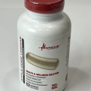 کپسول سرکه سیب متابولیک نوتریشن (Apple Cider Vinegar)