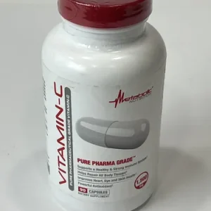 کپسول ویتامین C خالص متابولیک نوتریشن (Vitamin-C 1500mg)