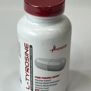کپسول ال تیروزین متابولیک نوتریشن (L-Tyrosine)