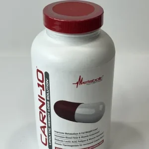 کپسول کارنی ۱۰ متابولیک نوتریشن (Carni-10)