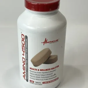 قرص آمینو ۴۵۰۰ متابولیک نوتریشن (Amino 4500)