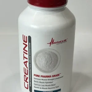 پودر کراتین خالص متابولیک نوتریشن (Creatine Pure Pharma Grade)