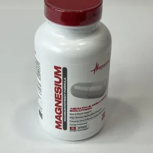 کپسول منیزیم متابولیک نوتریشن (Magnesium)
