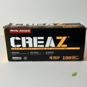 کپسول کراتین خالص کریز (Creaz) بادی اتک
